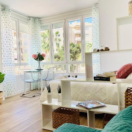 Ferienwohnung Luxury Loft With Pool In The Centre Torremolinos Exterior foto
