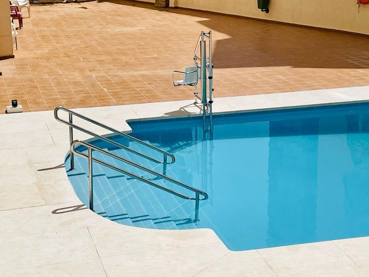 Ferienwohnung Luxury Loft With Pool In The Centre Torremolinos Exterior foto